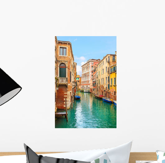 Venice Cityscape Water Canal Wall Mural