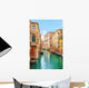 Venice Cityscape Water Canal Wall Mural