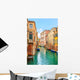 Venice Cityscape Water Canal Wall Mural