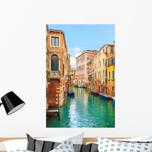 Venice Cityscape Water Canal Wall Mural