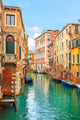 Venice Cityscape Water Canal Wall Mural