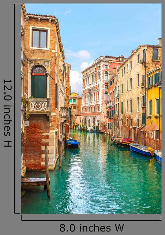 Venice Cityscape Water Canal Wall Mural