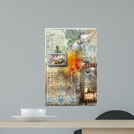 The magic flight - series Wall Mural