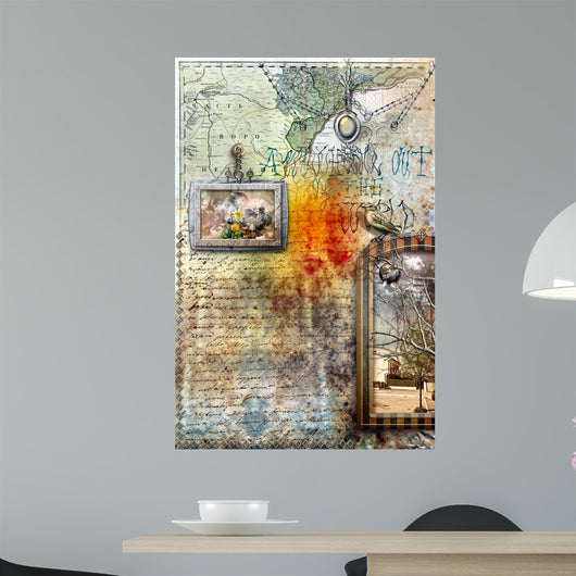 The magic flight - series Wall Mural
