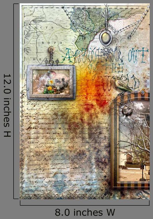 The magic flight - series Wall Mural