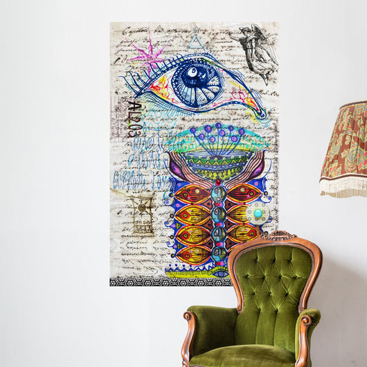 The magic flight -Series Wall Mural