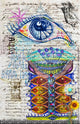 The magic flight -Series Wall Mural