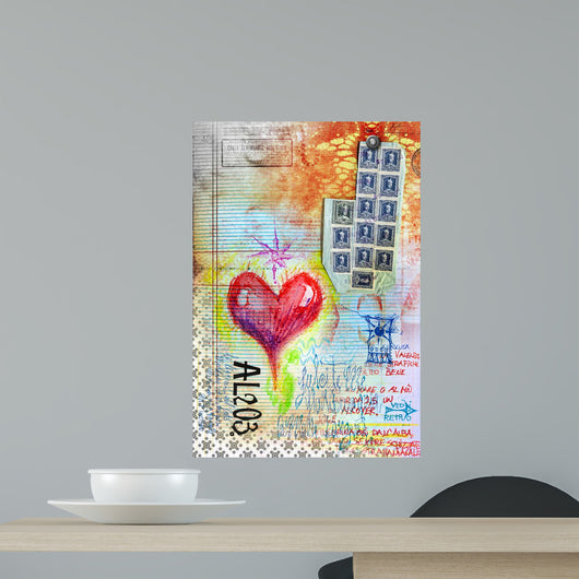The magic flight -Series Wall Mural