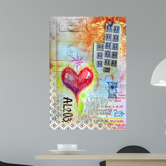 The magic flight -Series Wall Mural