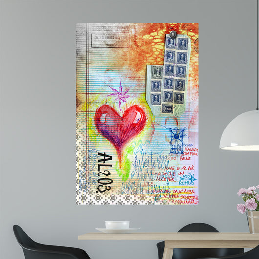 The magic flight -Series Wall Mural
