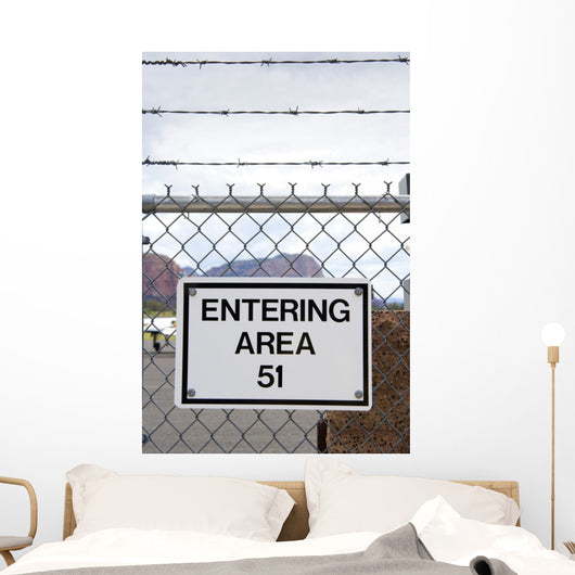 Area 51 Wall Mural