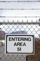 Area 51 Wall Mural