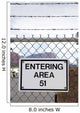 Area 51 Wall Mural