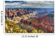 Grand Canyon Wall Mural