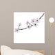 Branch With Flowers of Almond Wall Decal