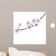 Branch With Flowers of Almond Wall Decal