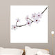 Branch With Flowers of Almond Wall Decal