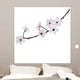 Branch With Flowers of Almond Wall Decal