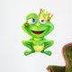 Kissed frog prince Wall Decal