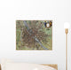 Paris Vintage Map