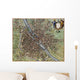 Paris Vintage Map