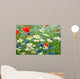 Flower Meadow Wildflowers Wall Mural
