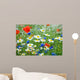 Flower Meadow Wildflowers Wall Mural
