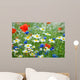 Flower Meadow Wildflowers Wall Mural