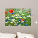 Flower Meadow Wildflowers Wall Mural