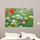 Flower Meadow Wildflowers Wall Mural