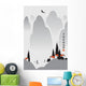 Chinese Mountain Village with