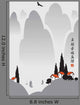Chinese Mountain Village with