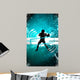 American Football Wall Mural