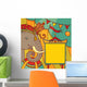 Circus Banner Wall Mural