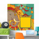 Circus Banner Wall Mural
