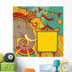 Circus Banner Wall Mural