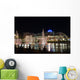 Tirana city by night Wall Mural