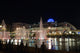 Tirana city by night Wall Mural