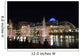 Tirana city by night Wall Mural