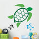 Vector Image Turtle White