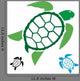 Vector Image Turtle White