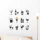 Alcohol an icon Wall Decal