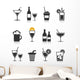 Alcohol an icon Wall Decal