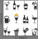 Alcohol an icon Wall Decal