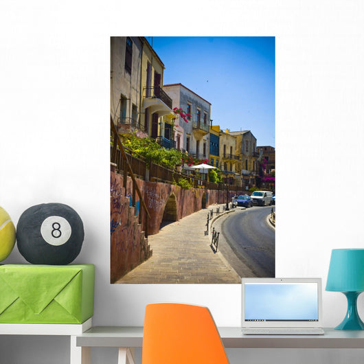 Harbor and Streets Chaniacretegreece
