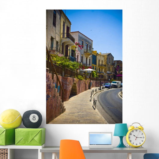 Harbor and Streets Chaniacretegreece