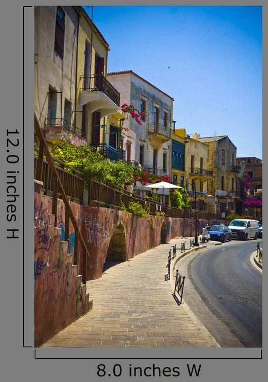 Harbor and Streets Chaniacretegreece