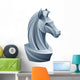 Chess Knight Wall Decal