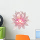 love lotus flower Wall Decal