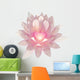 love lotus flower Wall Decal